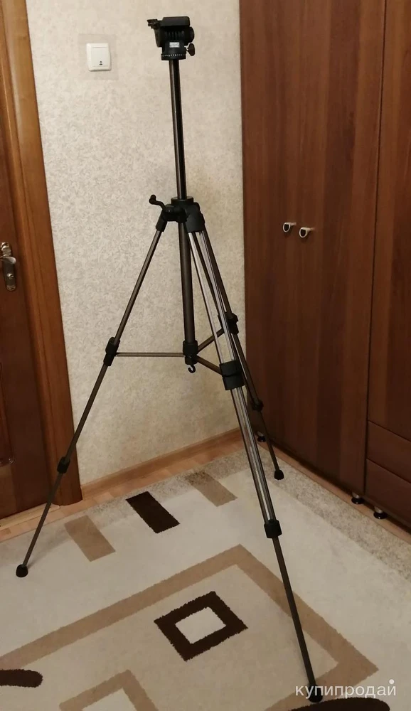 Фото Штатив Benro KH-990 для фото и видео.