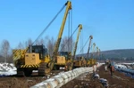 фото Аренда трубоукладчика 20т Komatsu D85C-21