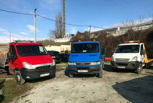 Фото Эвакуатор в Геленджике 24/7