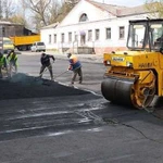 Укладка асфальта и благоустройство