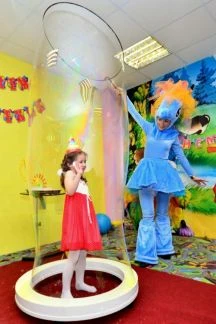 Фото Шоу Мыльных пузырей Мурманск