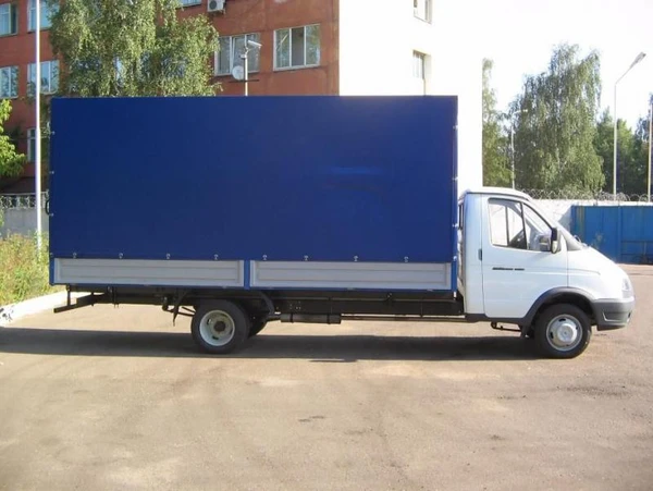 Фото Перевозки Газель Переезды Вывоз старой мебели Грузчики