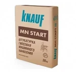 фото Штукатурка гипсовая Knauf Мn-Start 30кг машинного нанесения