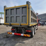 Фото №6 Самосвал HOWO HW76, 6х4, объём кузова 20 куб.м, Euro V