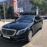 Прокат авто представительского класса S class Мерседес w 222