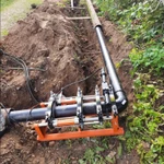 Фото №4 Сварка ПНД труб большого диаметра