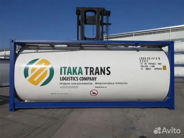 Фото Танк-контейнер