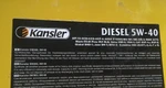 фото Масло синтетическое Kansler Diesel 5W-40 API ci-4