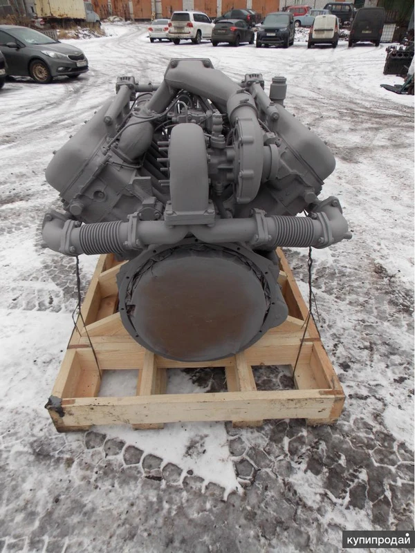 Фото Дизельный двигатель ЯМЗ-238М2-2