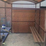 Фото №3 Павильон для курения уличный -купить в Таганроге,Ростове-на-Дону,Краснодаре,Туле