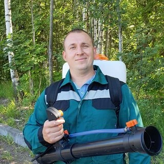 Фото Обработка участка от комаров