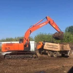 Услуги экскаватора Hitachi ZX 200 ковш 1.2 м3