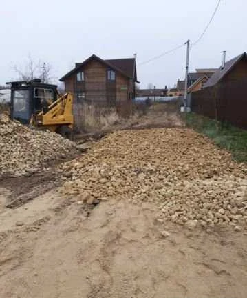 Фото Мини погрузчик в аренду, услуги барсика