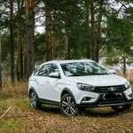 Аренда Авто lada Vesta cross