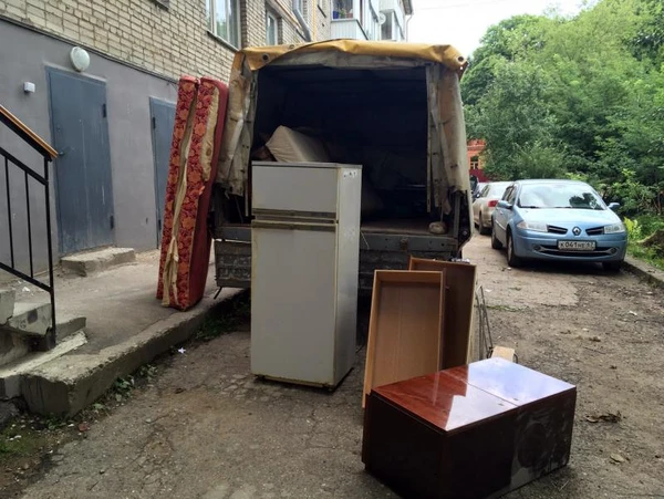 Фото Вывоз и вынос строймусора. ✔
