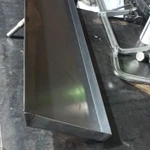 Фото №4 Лоток, поддон из нержавейки, железа, стальной, алюминиевый, медный.