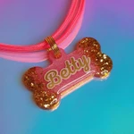 Фото №6 Адресники из эпоксидной смолы для собак и кошек