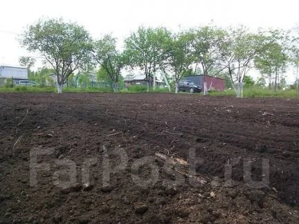 Фото Вспашу землю мотоблоком