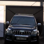 Фото №3 Аренда Land Cruiser Prado с водителем.