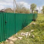 Фото №6 Установка заборов