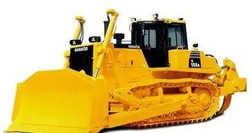 Фото Услуги бульдозера. Komatsu D155 AX