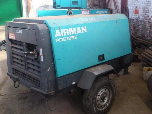 Фото Аренда компрессора Airman PDS-175SC 