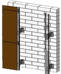 фото Вентилируемый фасад (подсистема)