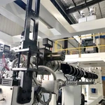 Фото №4 Экструзионные линии для производства листового пластика и пленок ПП, ПЭ, ПВХ, АБС, ПЭТ, ПК (Китай, Турция)