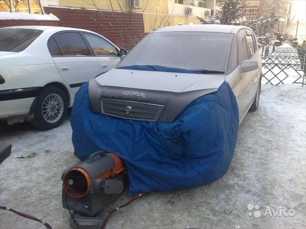 Фото Отогрев Авто в любых условиях