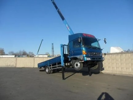 Фото Услуги манипулятора Первоуральск эвакуатор автовышка
