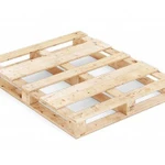 Новый поддон 1000х1200 мм. C нижней обвязкой