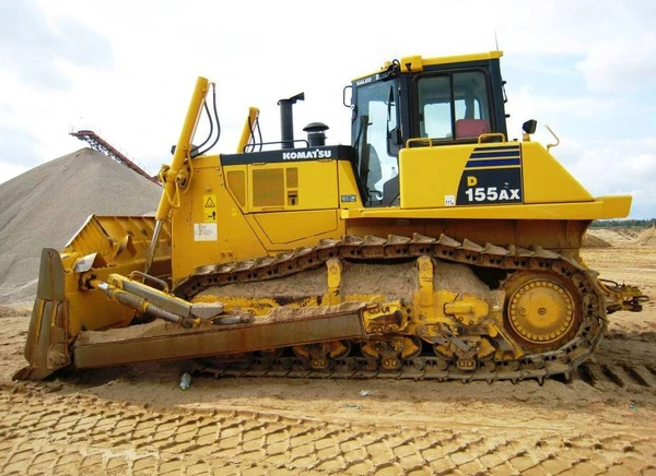 Фото Аренда бульдозера komatsu d 155