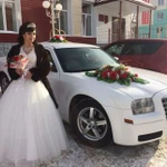 Прокат свадебного автомобиля Крайслер на свадьбу