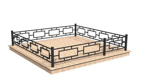 Фото Оградки ритуальные