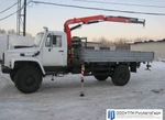 фото ГАЗ 33081 с КМУ Fassi 50