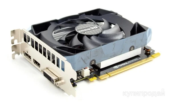 Фото NVIDIA GeForce GTX 750 Ti 2GB GDDR5