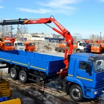  Манипулятор 7 тонн КАМАЗ-65117