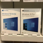 Лицензионной Windows установка