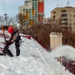 Фото №3 Уборка снега, вывоз снега