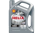 фото Масло Shell Helix HX8 Synthetic 5W-30 синтетика 5W-30 4 л.