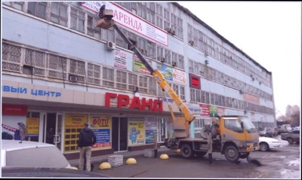 Фото Автовышка от 10 до 50 м. 