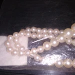 Фото №2 Нарядные бусы имитация жемчуга новые