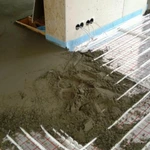 Фото №3 Фибра 12мм волокно для стяжки пола штукатурки стен, пеноблок, армирования бетона