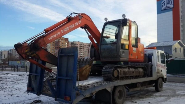 Фото Аренда мини-экскаватора Hitachi ZX-70LC
