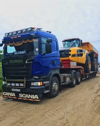 Фото Аренда трала Scania R500