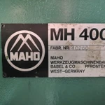 Фото №3 СТАНОК универсально-фрезерный MAHO-400 немецкий (92г) из НИИ