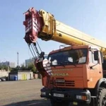 Аренда Автокран вездеход, 31 метр, 25 тонн Иванове