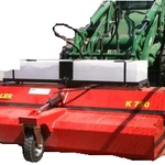 фото Щётка Adler K750-210 на фронтальный погрузчик