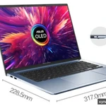Фото №3 14" Ноутбук ASUS VIVOBOOK 14 PRO, AMD Ryzen 7 5800H (3.2 ГГц), RAM 16 ГБ, SSD 51