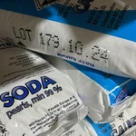 фото Натр едкий (сода каустическая), меш. 25 кг гранула, ГОСТ, Россия